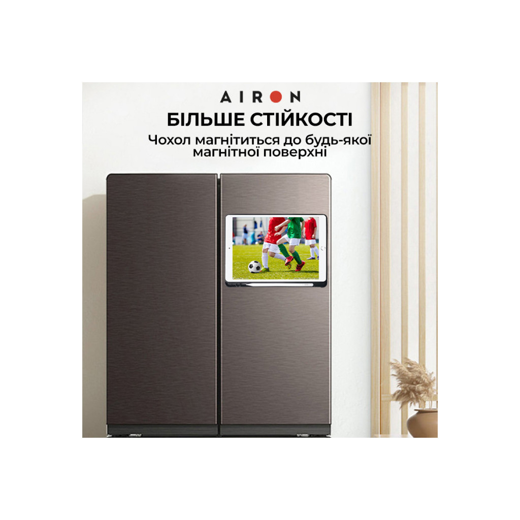 Чохол до планшета AirOn Premium iPad 10.2" 2019/2020/2021 7/8/9th Gen та Air 3 + Keyboard (4822352781112)