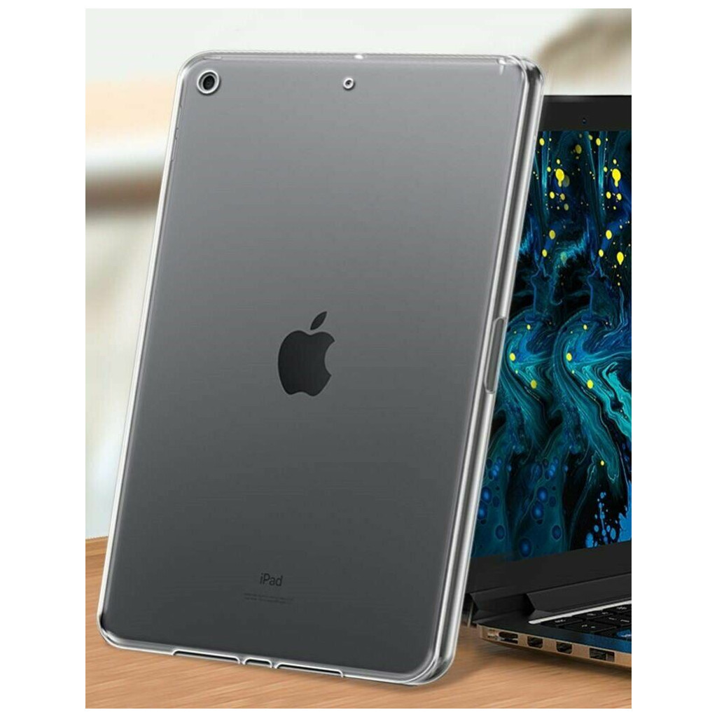 Чохол до планшета BeCover Apple iPad 10.2 2019/2020/2021 Transparancy (711096)