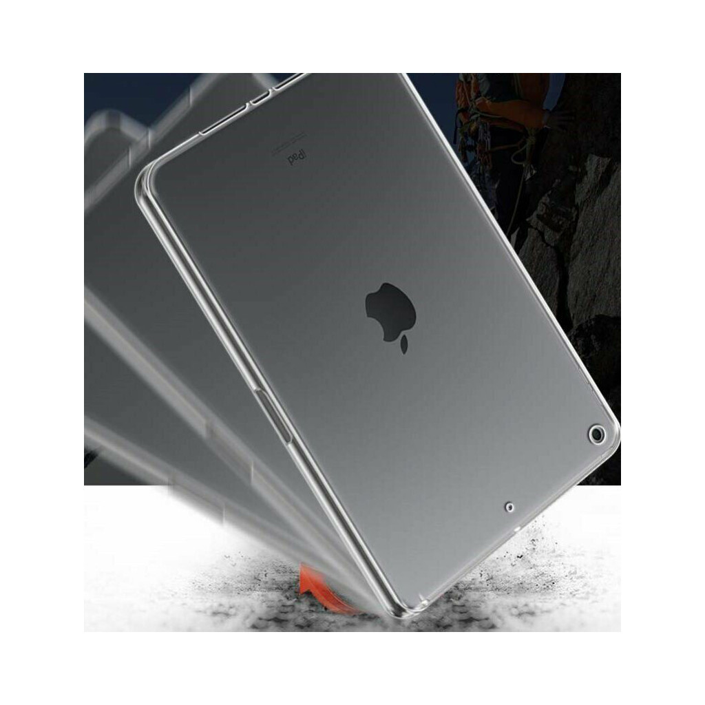 Чохол до планшета BeCover Apple iPad 10.2 2019/2020/2021 Transparancy (711096)