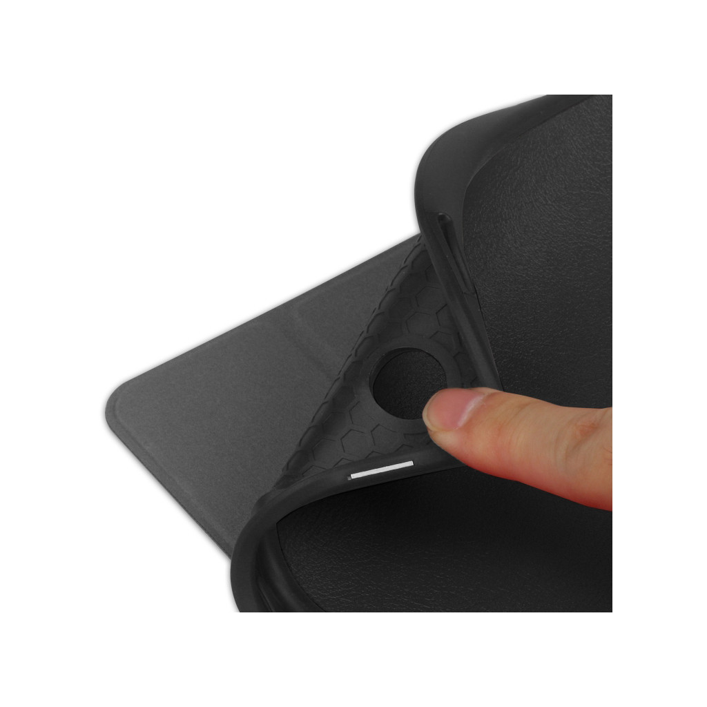 Чохол до планшета BeCover Flexible TPU Mate Samsung Tab A9 Plus SM-X210/SM-X215/SM-X216 11.0" Black (710341)