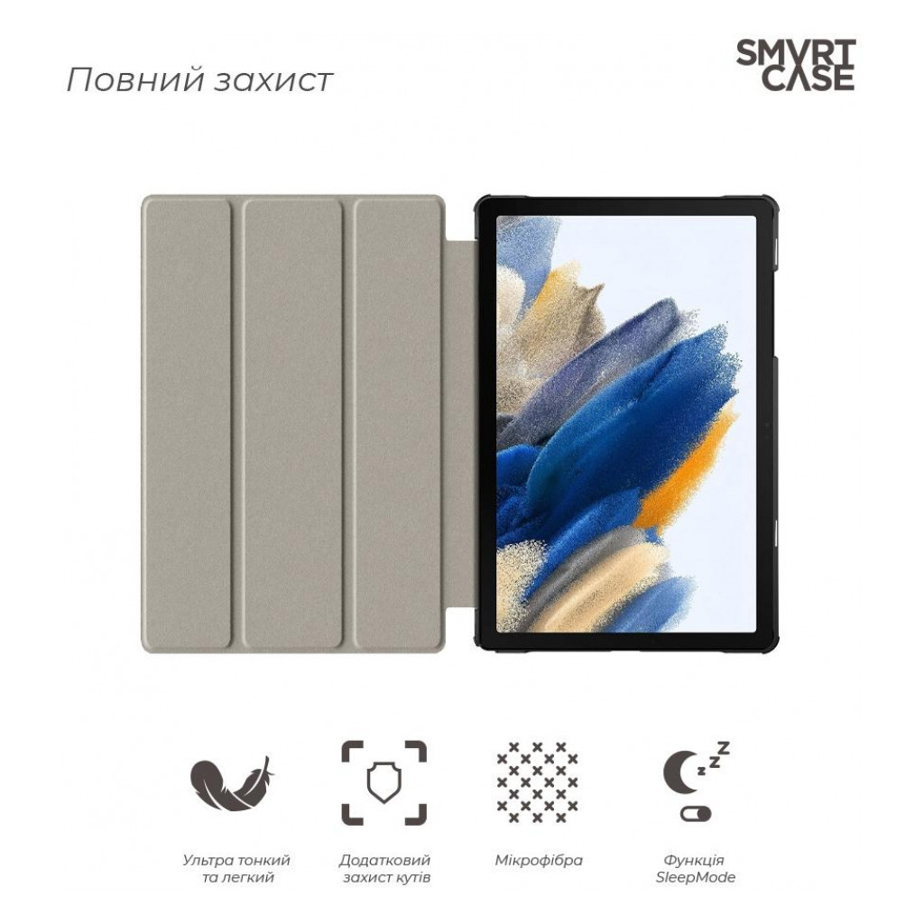 Чохол до планшета Armorstandart Smart Case Samsung Galaxy Tab A9+ Blue (ARM70989)