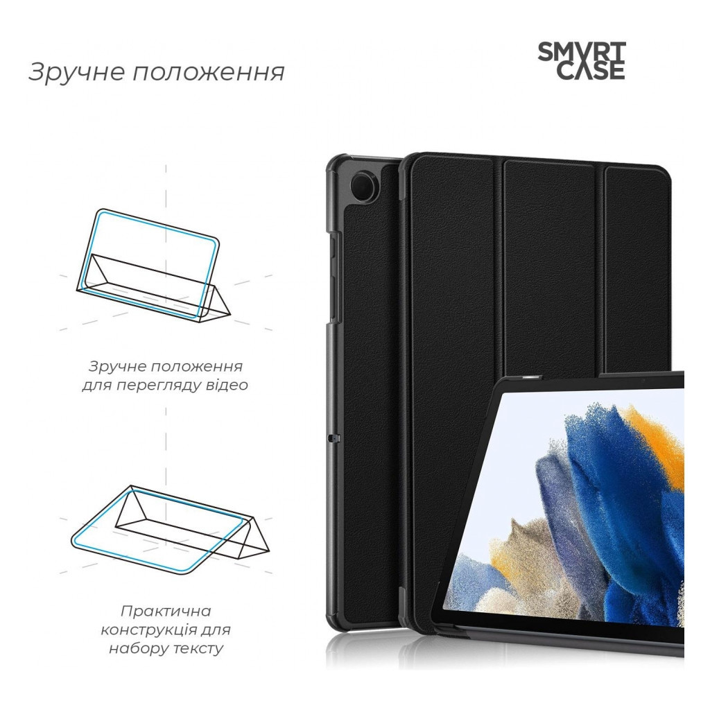 Чохол до планшета Armorstandart Smart Case Samsung Galaxy Tab A9+ Black (ARM70990)