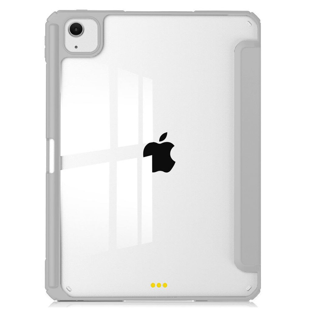 Чохол до планшета BeCover Soft Edge TPU Apple iPad Air 13" M2 2024 Gray (711712)