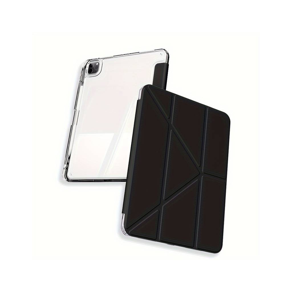 Чохол до планшета BeCover Ultra Slim Origami Transparent Apple iPad Pro 11" M4 2024 Black (711689)