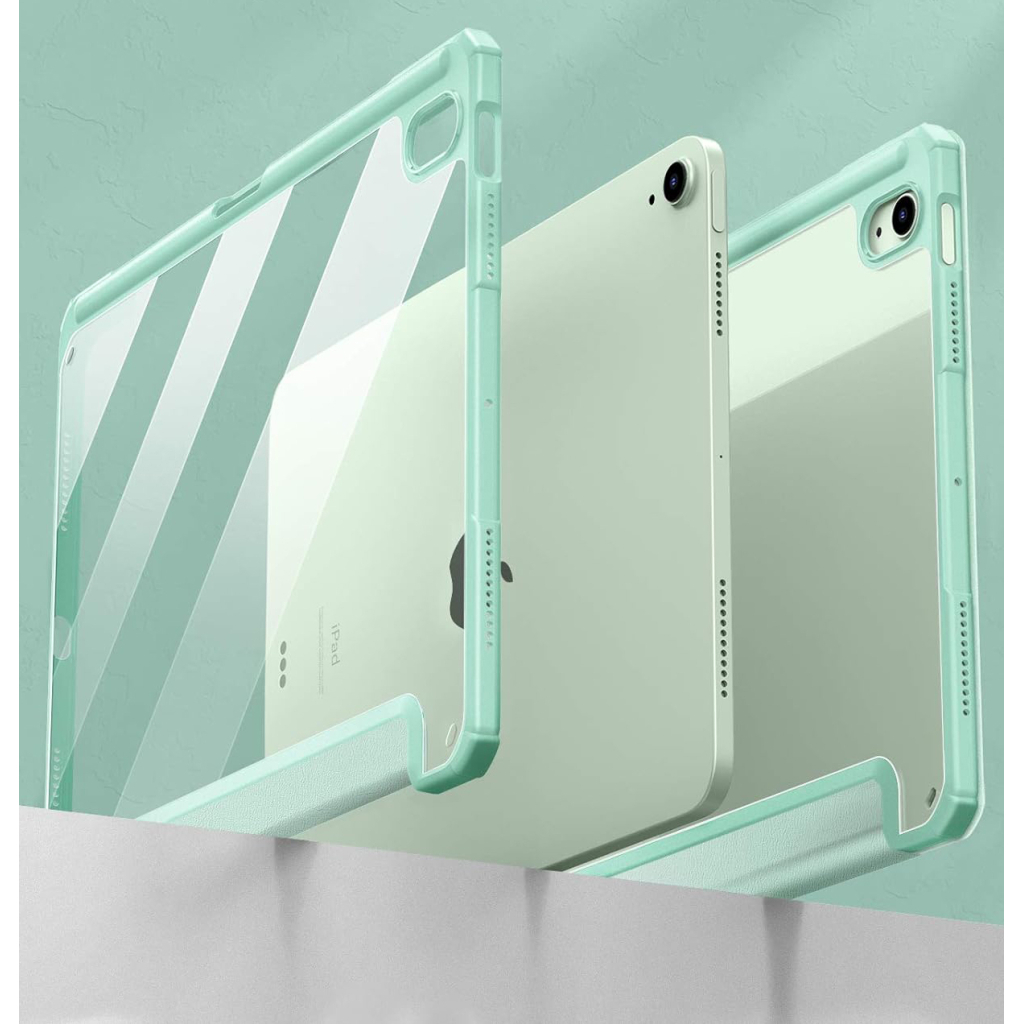 Чохол до планшета BeCover Soft Edge TPU Apple iPad Air 11" M2 2024 Light Green (711704)