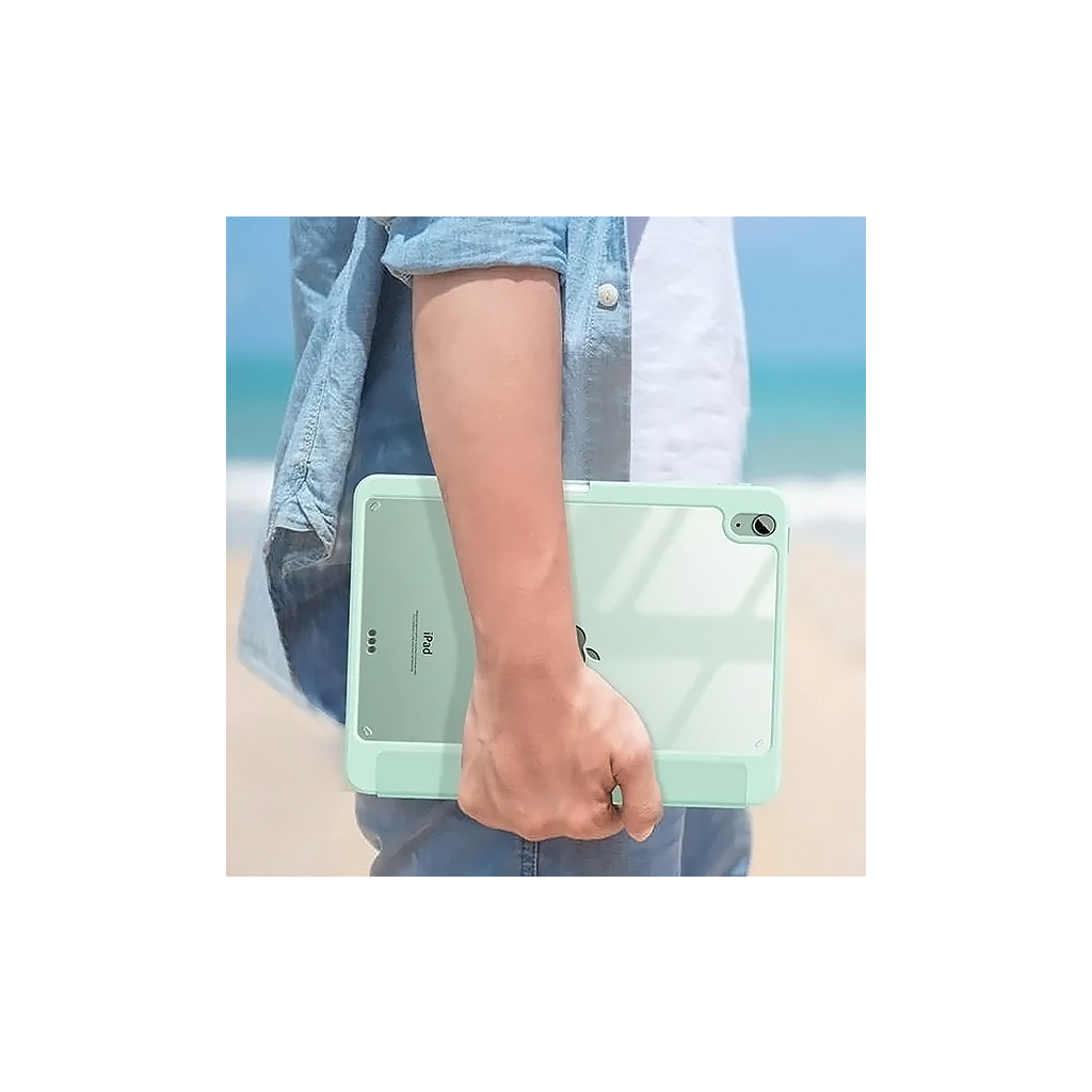 Чохол до планшета BeCover Soft Edge TPU Apple iPad Air 11" M2 2024 Light Green (711704)