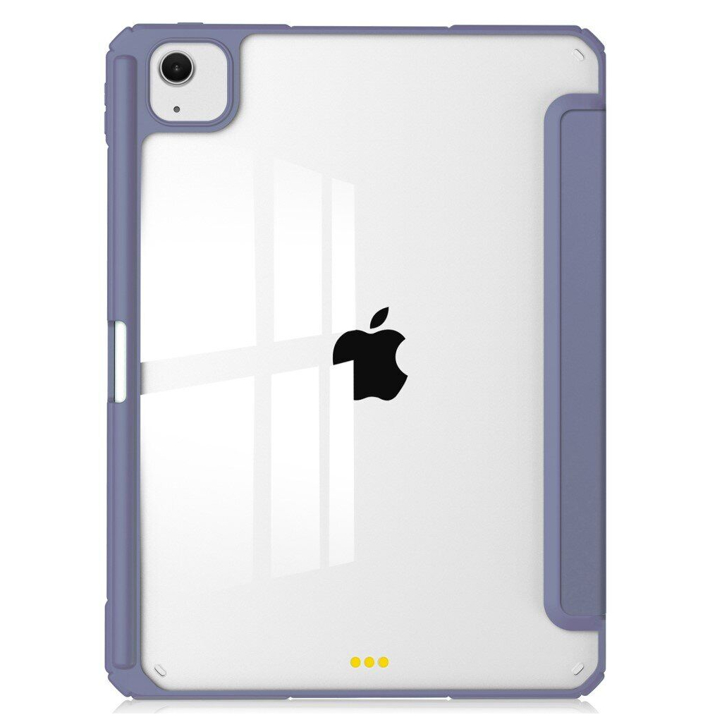 Чохол до планшета BeCover Soft Edge TPU Apple iPad Air 13" M2 2024 Purple (711713)