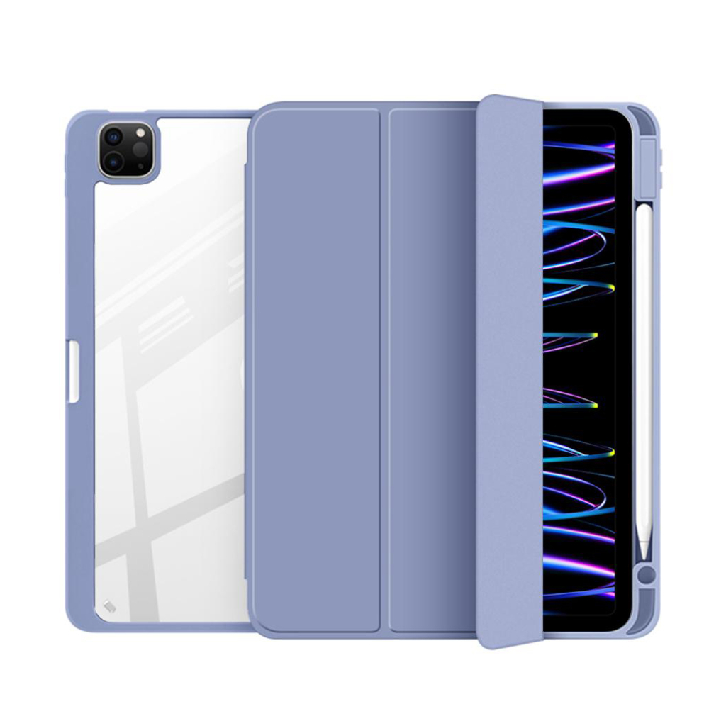 Чохол до планшета BeCover Soft Edge TPU Apple iPad Pro 12.9 2020/2021/2022 Purple (711710)