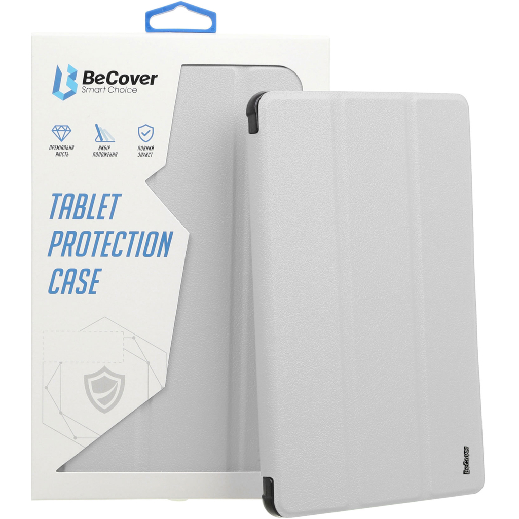 Чохол до планшета BeCover Soft Edge TPU Apple iPad Pro 13" M4 2024 Gray (711718)