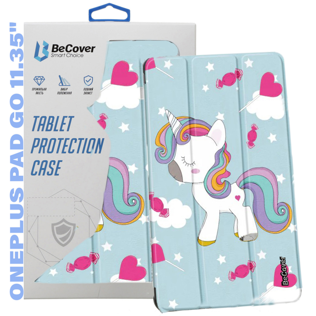 Чохол до планшета BeCover Smart Case OnePlus Pad Go 11.35" Unicorn (710993)