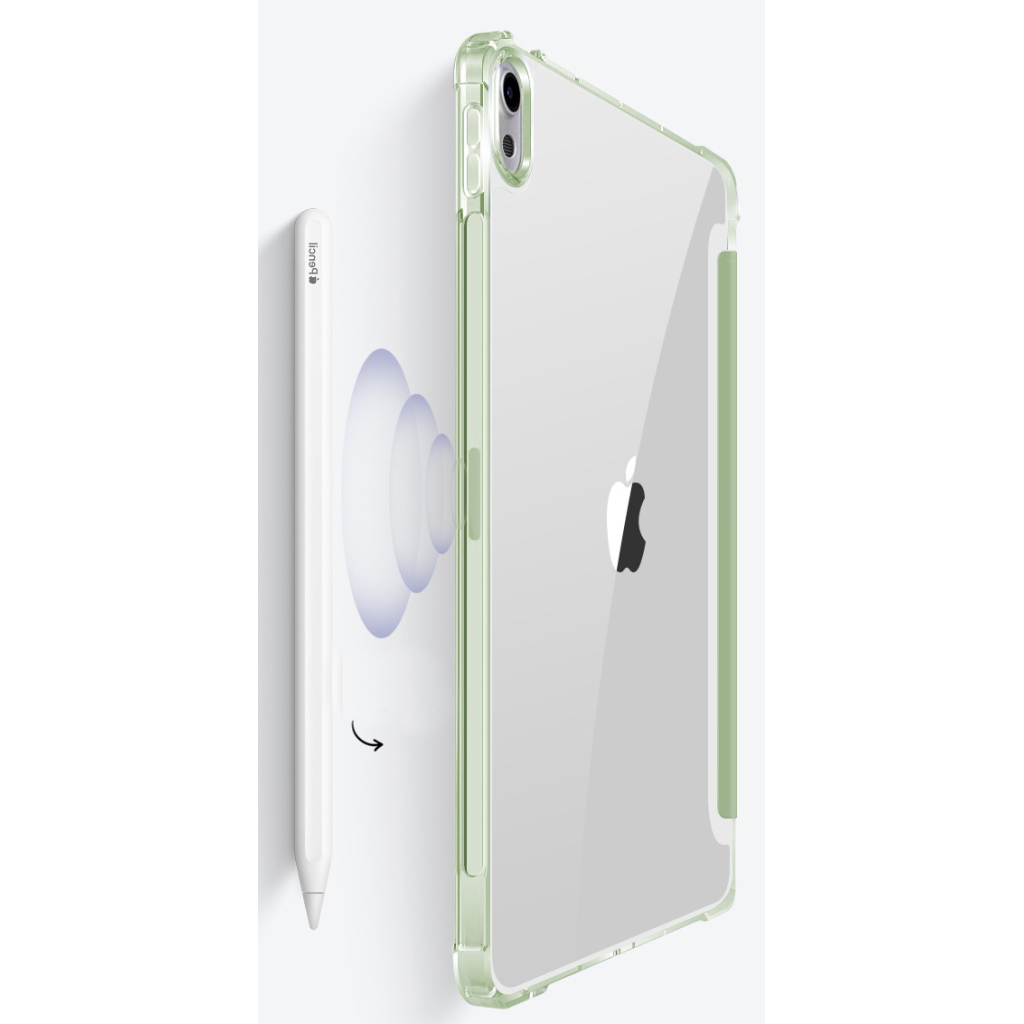 Чохол до планшета BeCover Soft Edge Apple iPad Air 4 10.9 2020/2021/2021 Green (706819)