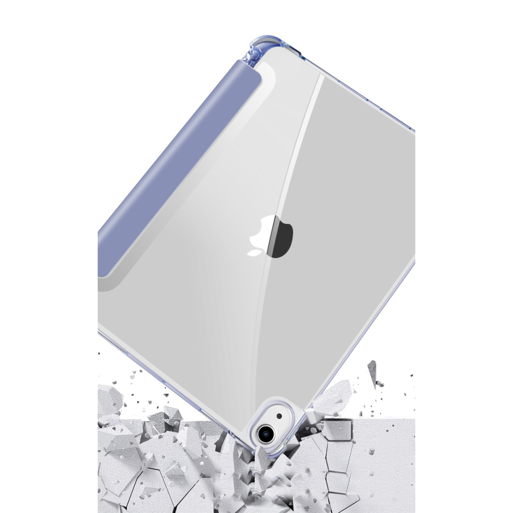 Чохол до планшета BeCover Soft Edge Pencil mount Apple iPad Air 4 10.9 2020/2021 Purple (706823)