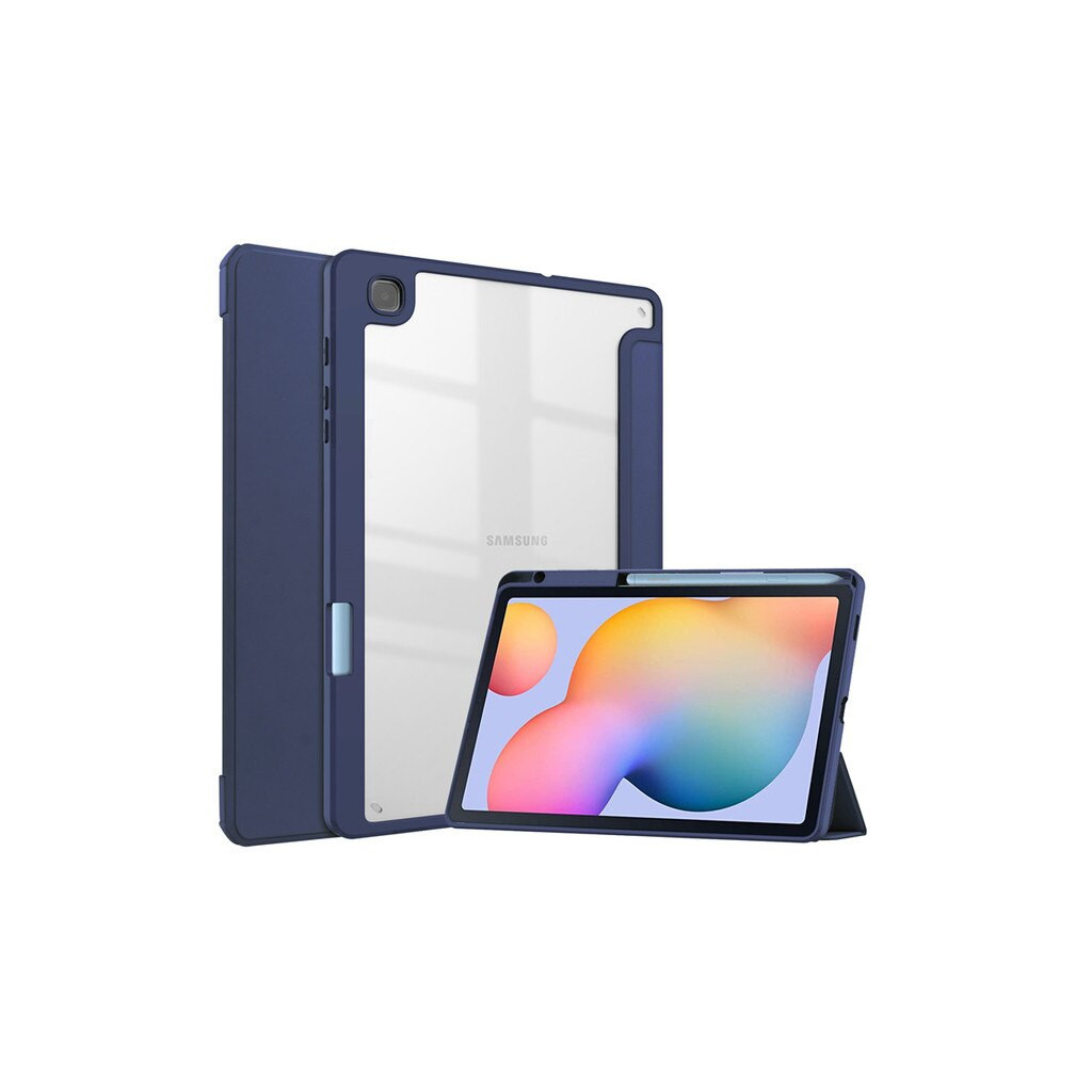 Чохол до планшета BeCover Soft Edge Pencil Mount Samsung Galaxy Tab S6 Lite 10.4 P610/P613/P615/P619 Deep Blue (708352)