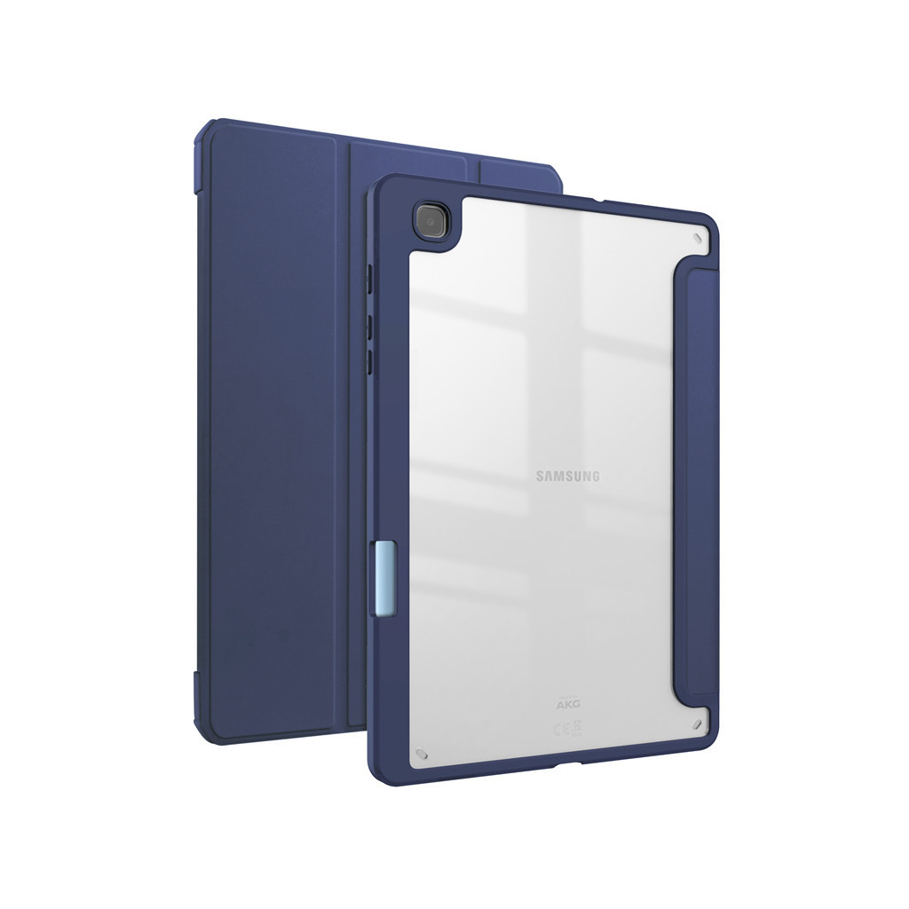 Чохол до планшета BeCover Soft Edge Pencil Mount Samsung Galaxy Tab S6 Lite 10.4 P610/P613/P615/P619 Deep Blue (708352)