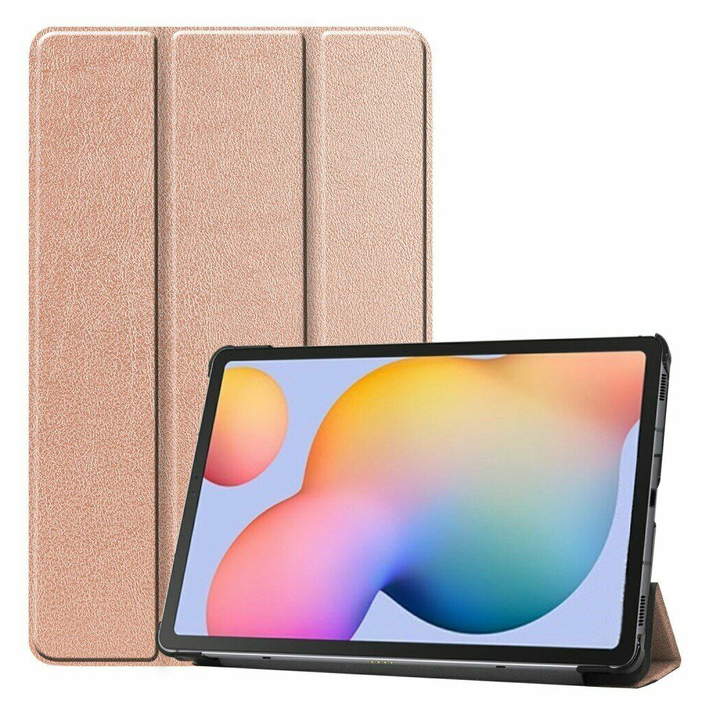 Чохол до планшета BeCover Smart Case Samsung Galaxy Tab S6 Lite 10.4 P610/P613/P615/P619 Rose Gold (708325)