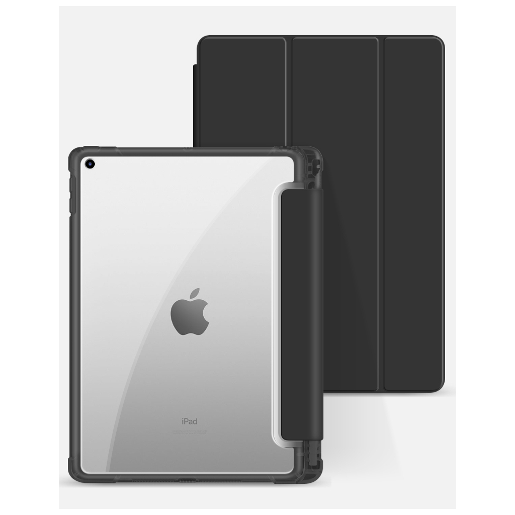 Чохол до планшета BeCover Soft Edge Pencil mount Apple iPad 10.2 2019/2020/2021 Black (706810)