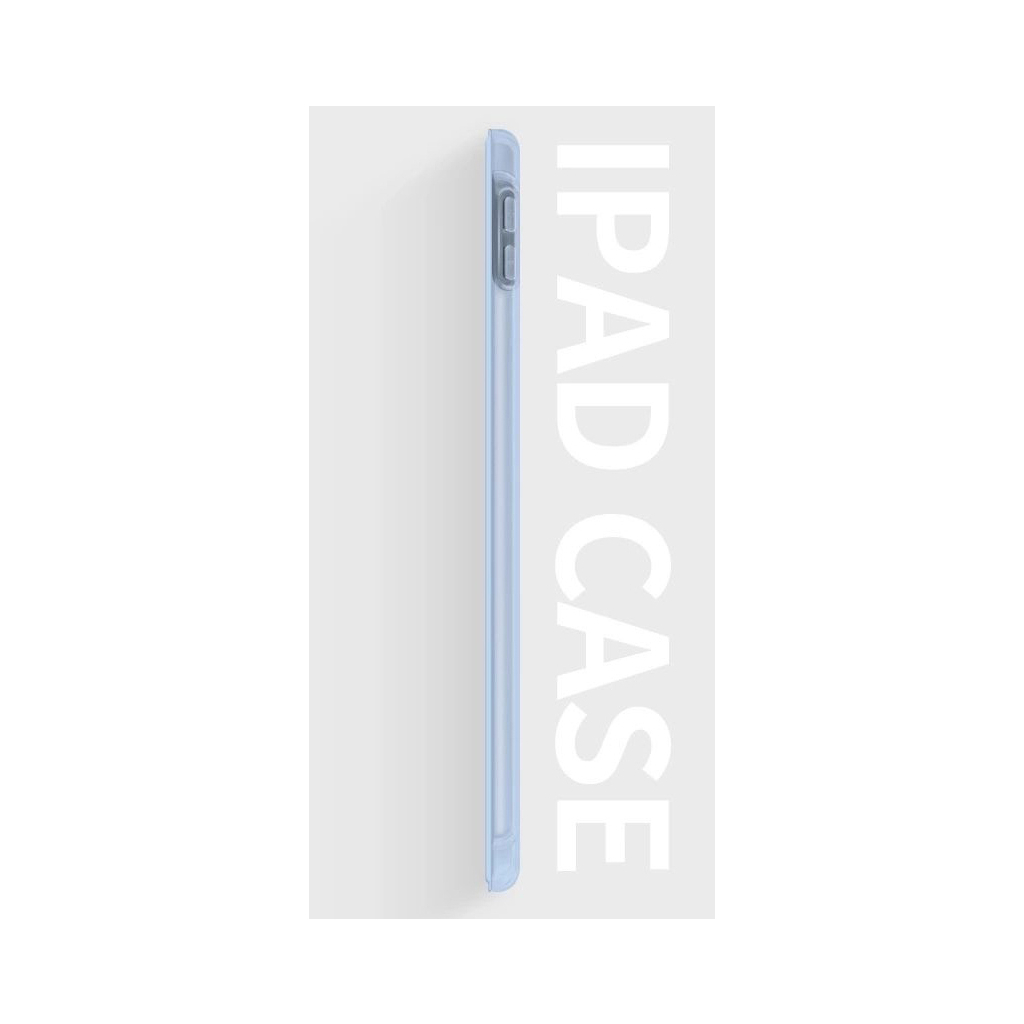 Чохол до планшета BeCover Soft Edge Pencil Apple iPad 10.2 2019/2020/2021 Light Blue (706814)