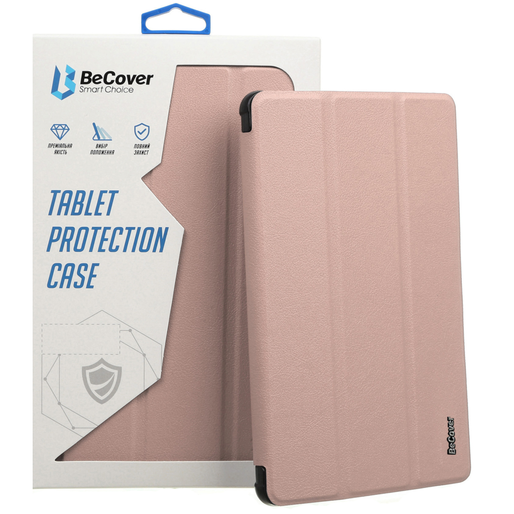 Чохол до планшета BeCover Smart Case Xiaomi Redmi Pad 10.61" 2022 Rose Gold (708730)