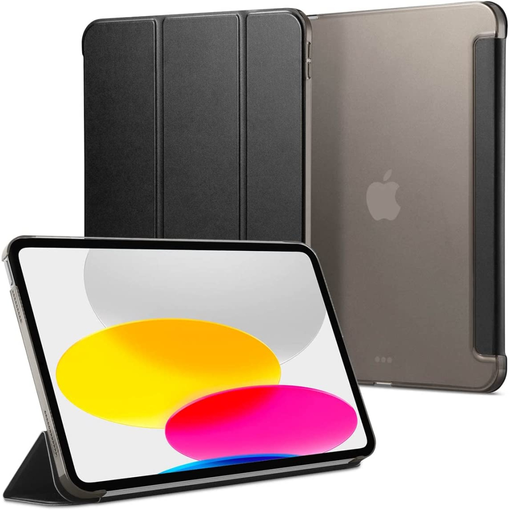 Чохол до планшета Spigen Apple iPad 10.9" (2022) Smart Fold, Black (ACS05309)