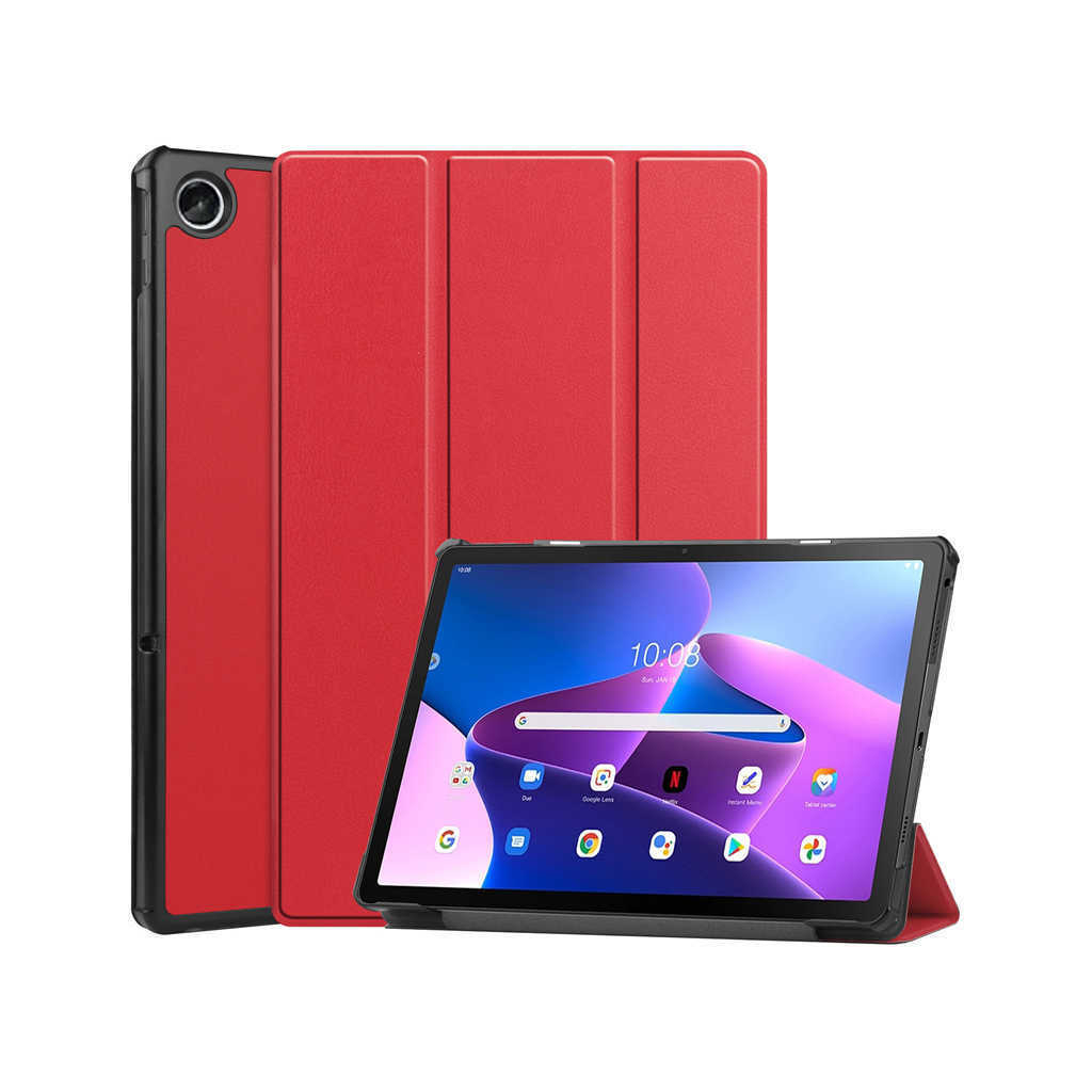 Чохол до планшета BeCover Smart Case Lenovo Tab M10 Plus TB-125F (3rd Gen)/K10 Pro TB-226 10.61" Red (708306)