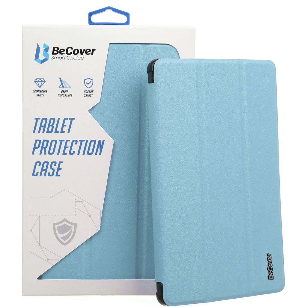 Чохол до планшета BeCover Smart Case Lenovo Tab M10 Plus TB-125F (3rd Gen)/K10 Pro TB-226 10.61" Light Blue (708310)