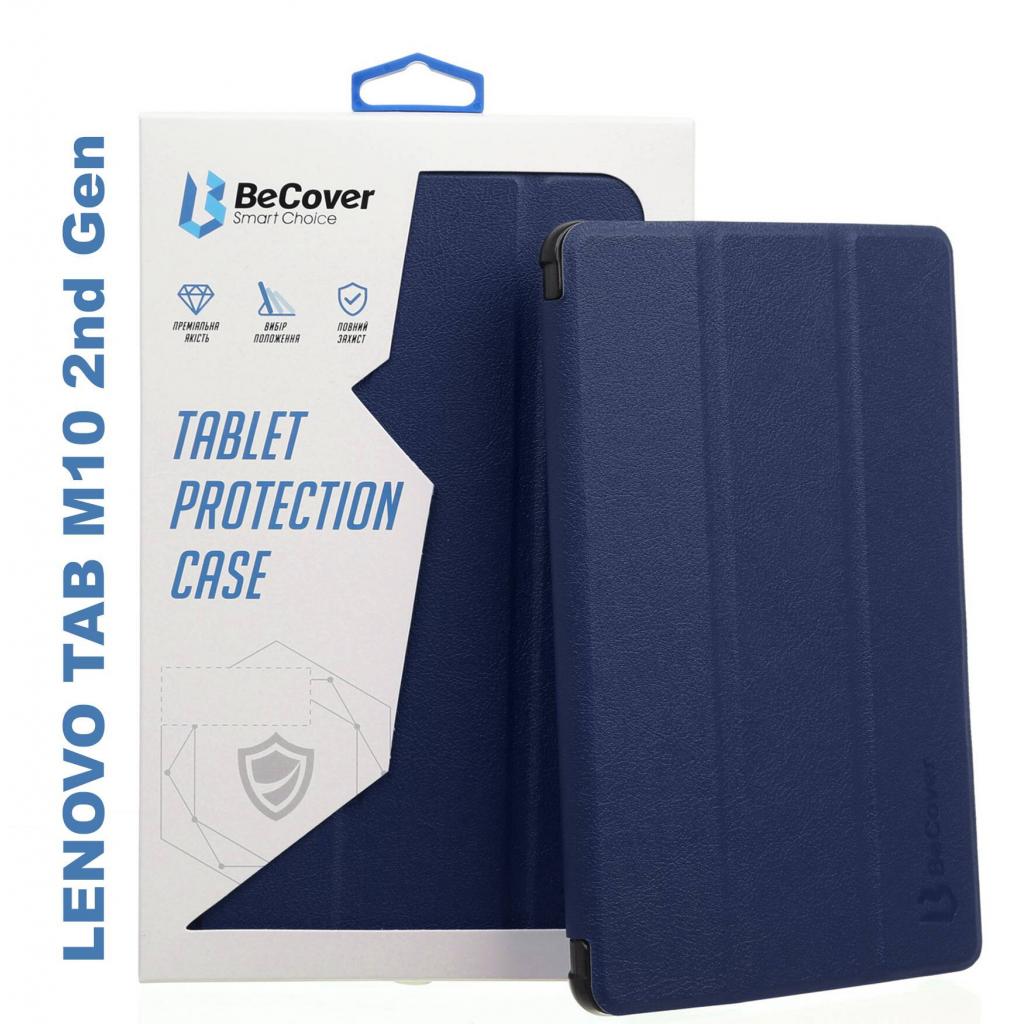 Чохол до планшета BeCover Smart Case Lenovo Tab M10 TB-X306F HD (2nd Gen) Deep Blue (705628)