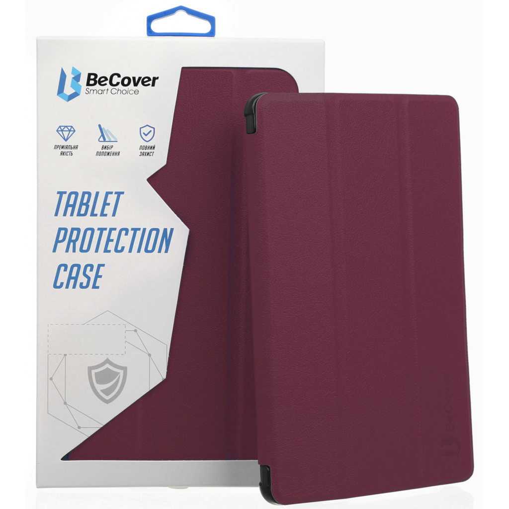 Чохол до планшета BeCover Smart Case Lenovo Tab P11 / P11 Plus Red wine (706095)