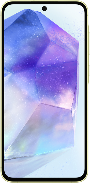 Мобільний телефон Samsung Galaxy A55 5G 8/128GB Lemon (SM-A556BZYAEUC)