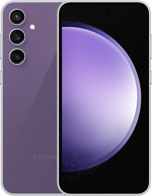 Мобільний телефон Samsung Galaxy S23 FE 8/256Gb Purple