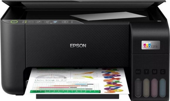 БФП Epson EcoTank L3270 WiFi Czarne