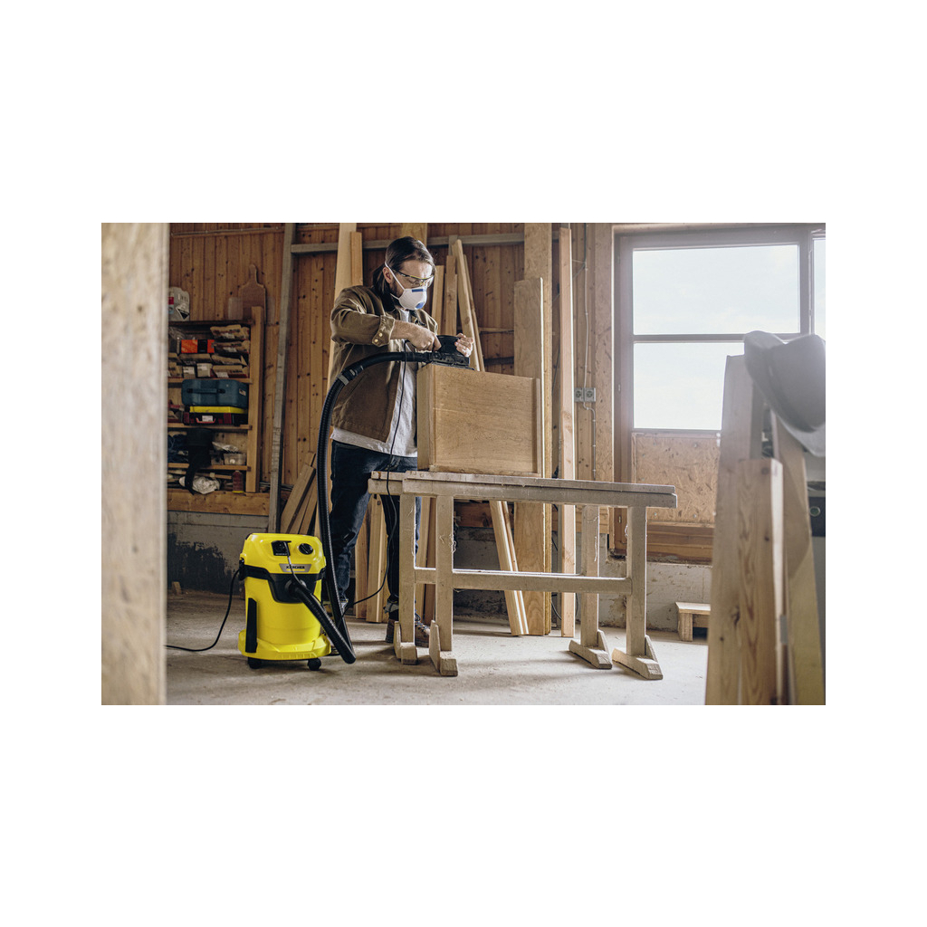 Пилосос Karcher WD 3 P V-17/4/20 (1.628-170.0)