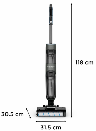 Акумуляторний пилосос Rowenta GZ5035WO