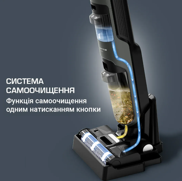 Акумуляторний пилосос Rowenta GZ5035WO