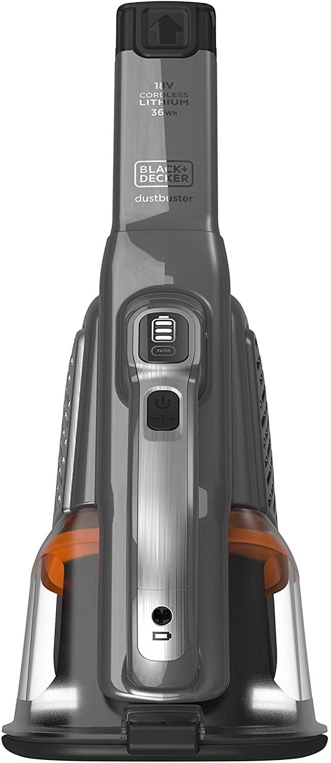 Акумуляторний пилосос Black&Decker BHHV520JF