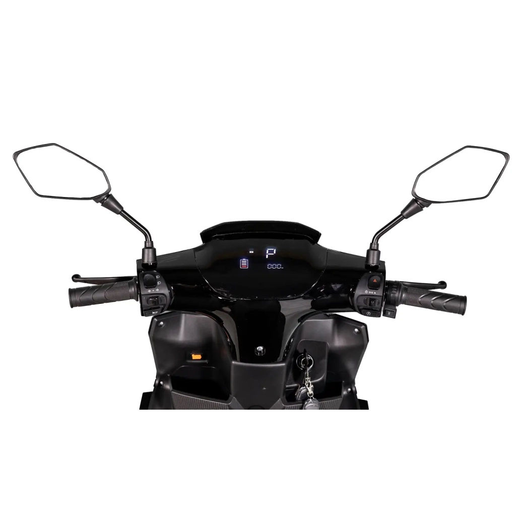 Електроскутер Atlas Speedy 2000W Box Black (3082)