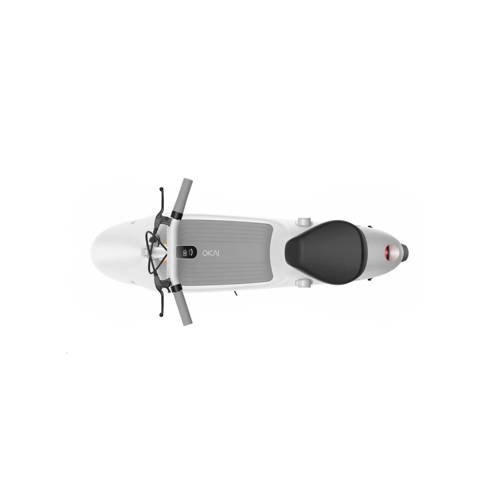 Електросамокат OKAI Ceetle PRO EA10C 10" 900 Вт 10.4 Ah White (EA10C-W)
