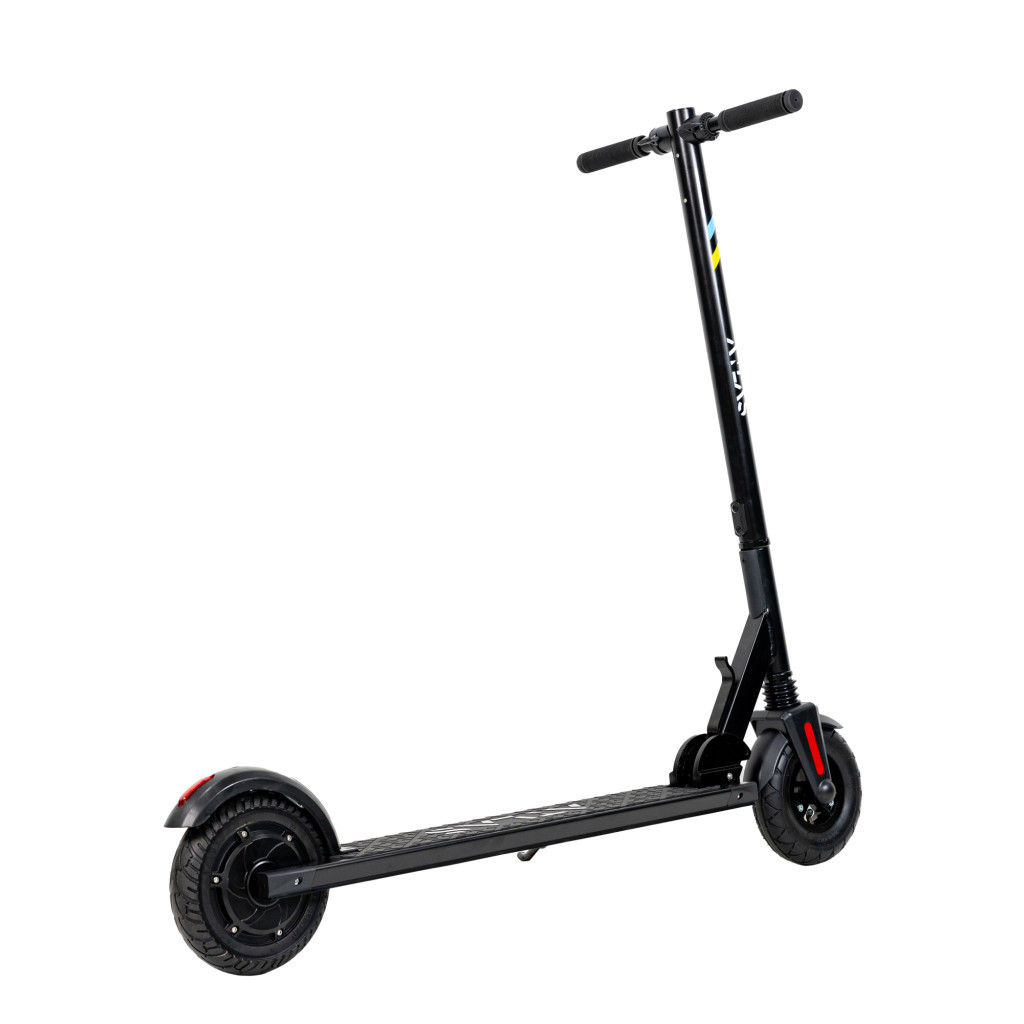 Електросамокат Atlas 0810 Black (1077)