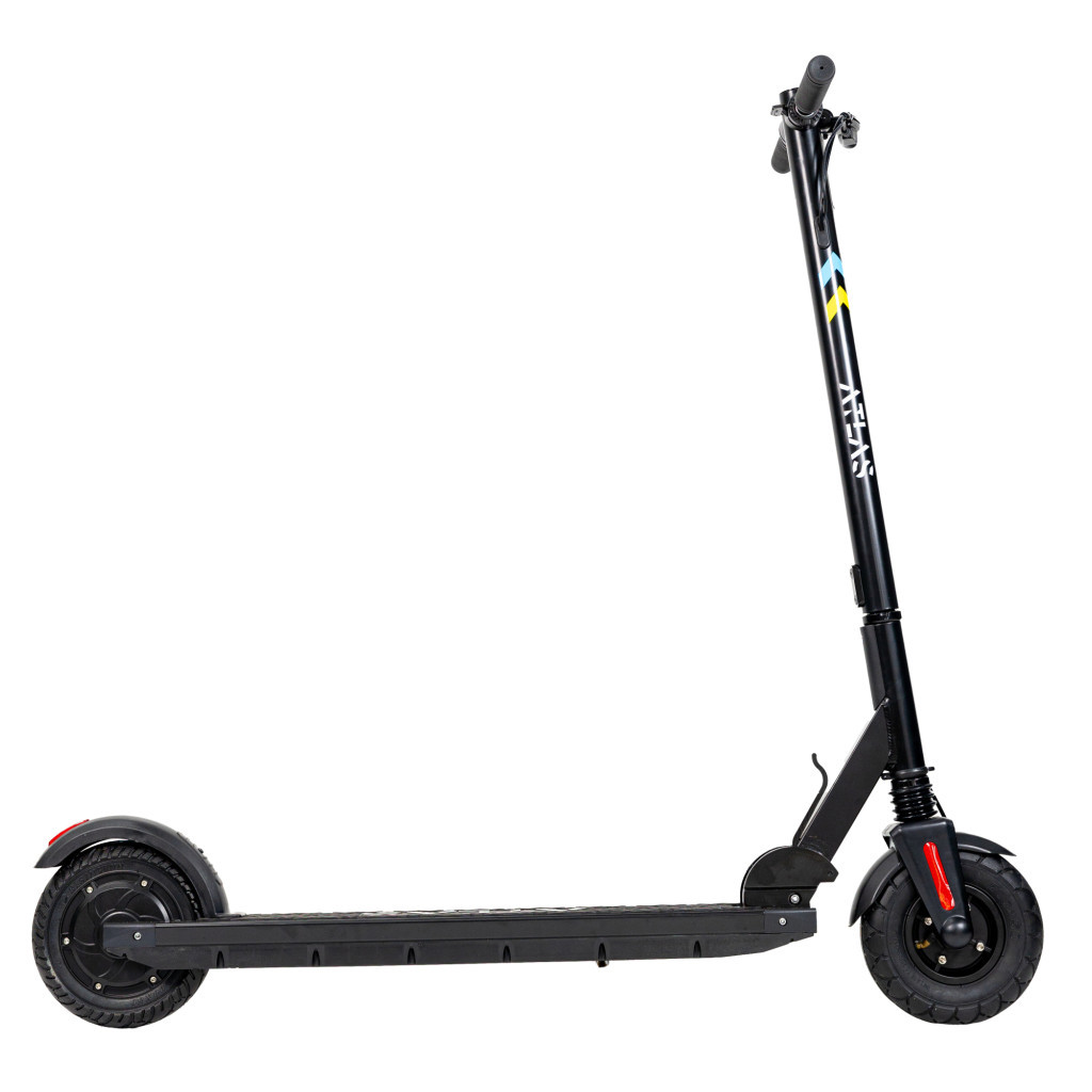 Електросамокат Atlas 0809 Pro Black (1083)