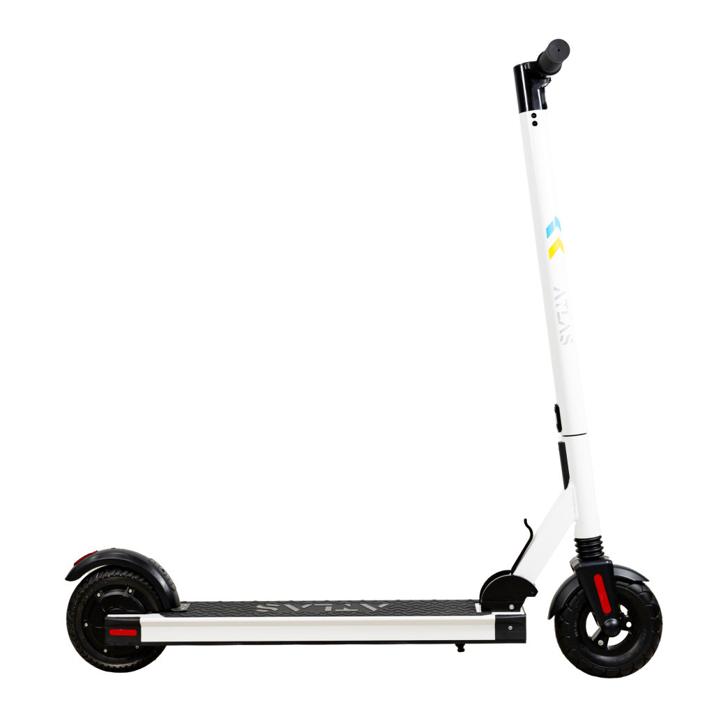 Електросамокат Atlas i-One White (1088)