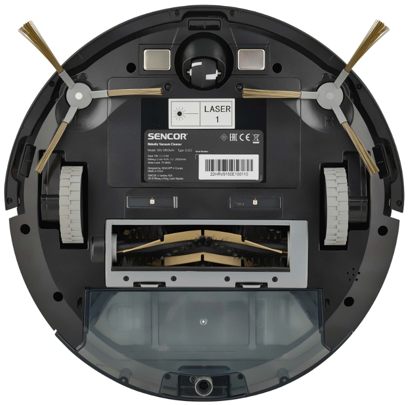 Робот-пилосос Sencor SRV 9150WH 