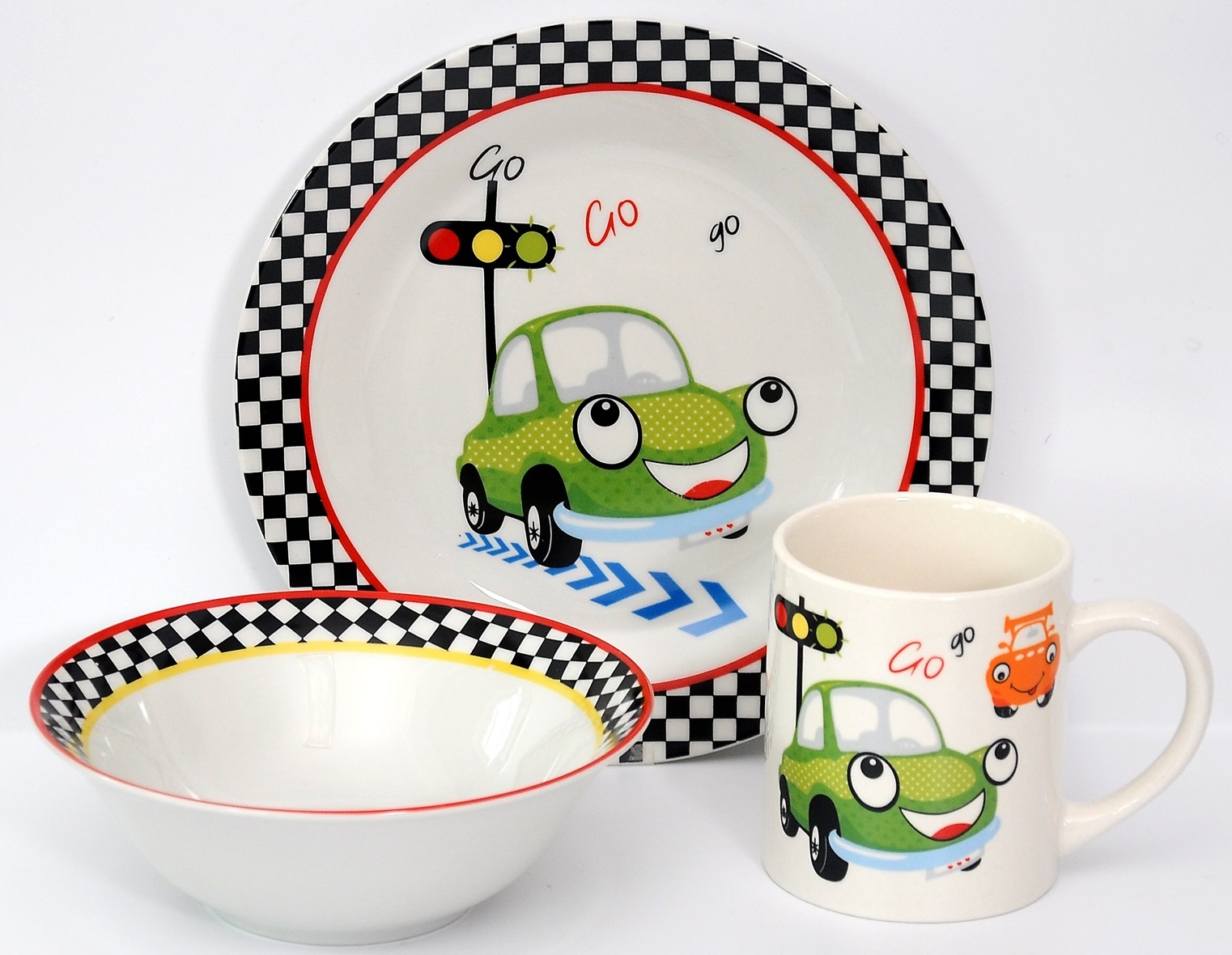 Дитячий набір LIMITED EDITION FUNNY CAR, 3 предмета