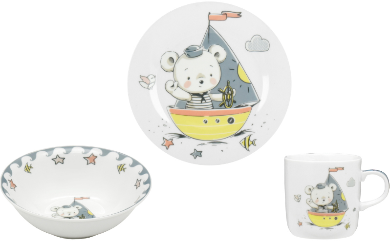 Дитячий набір Limited Edition Little Sailor, 3 предмети