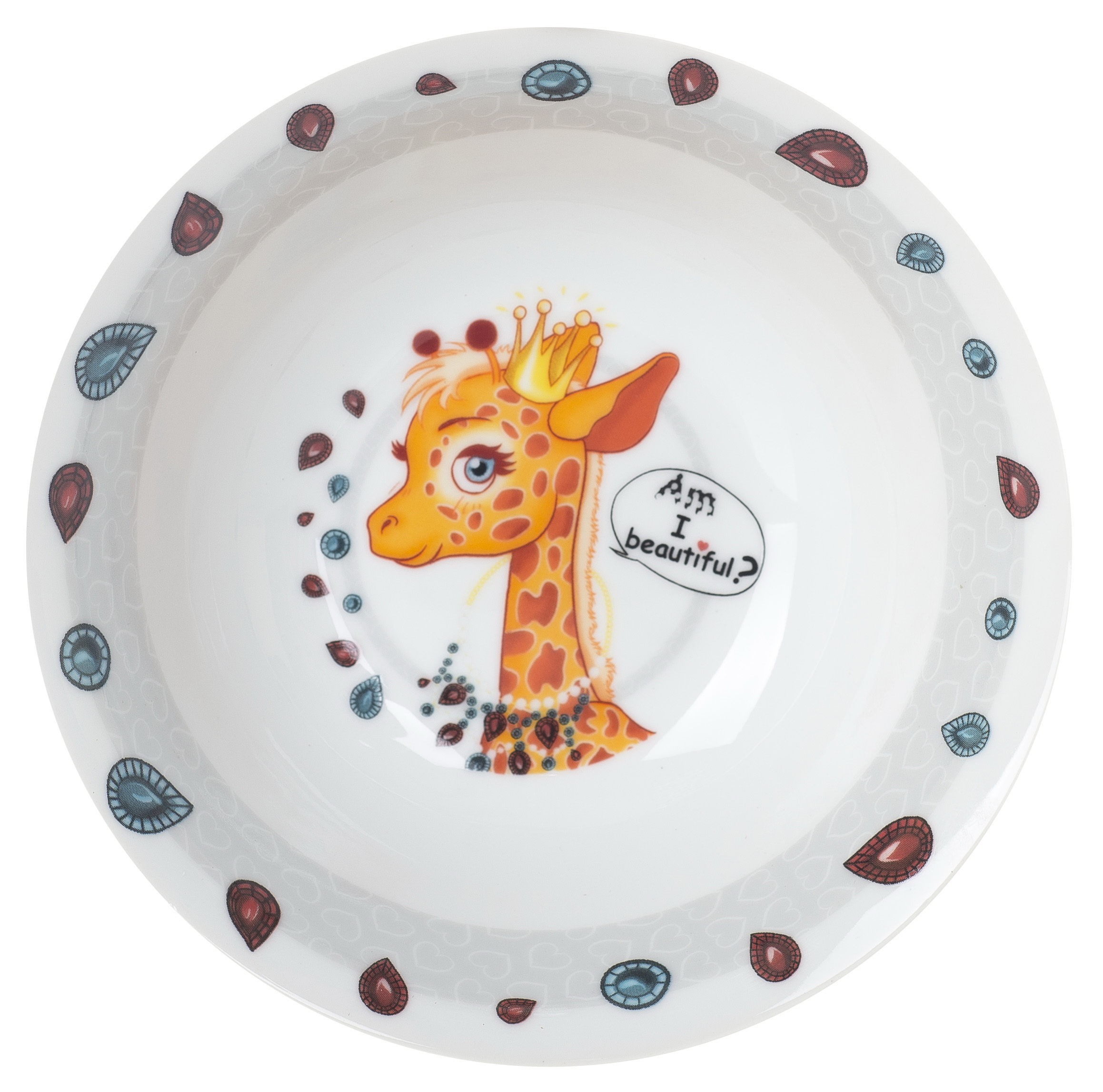 Дитячий набір LIMITED EDITION PRETTY GIRAFFE, 3 предмета