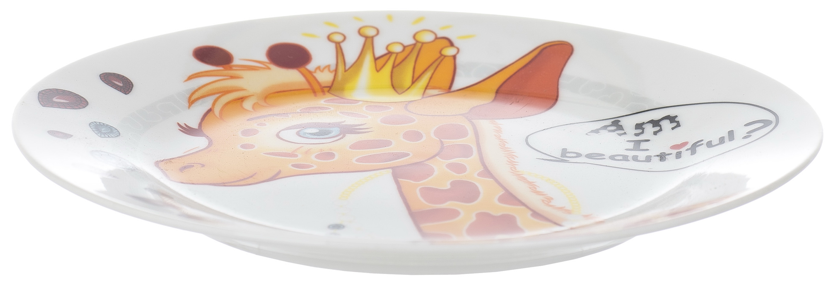Дитячий набір LIMITED EDITION PRETTY GIRAFFE, 3 предмета