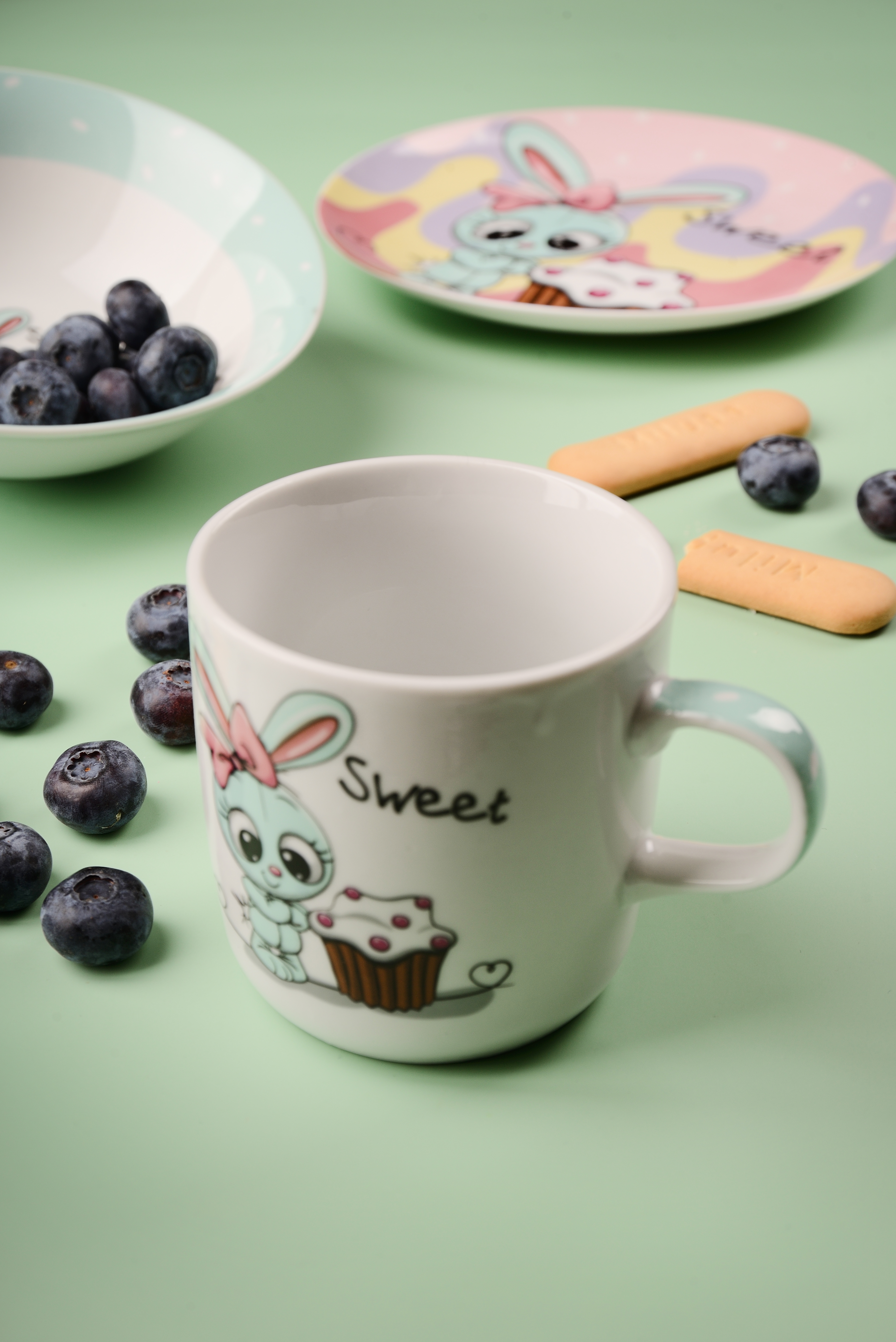 Дитячий набір LIMITED EDITION SWEET BUNNY, 3 предмета