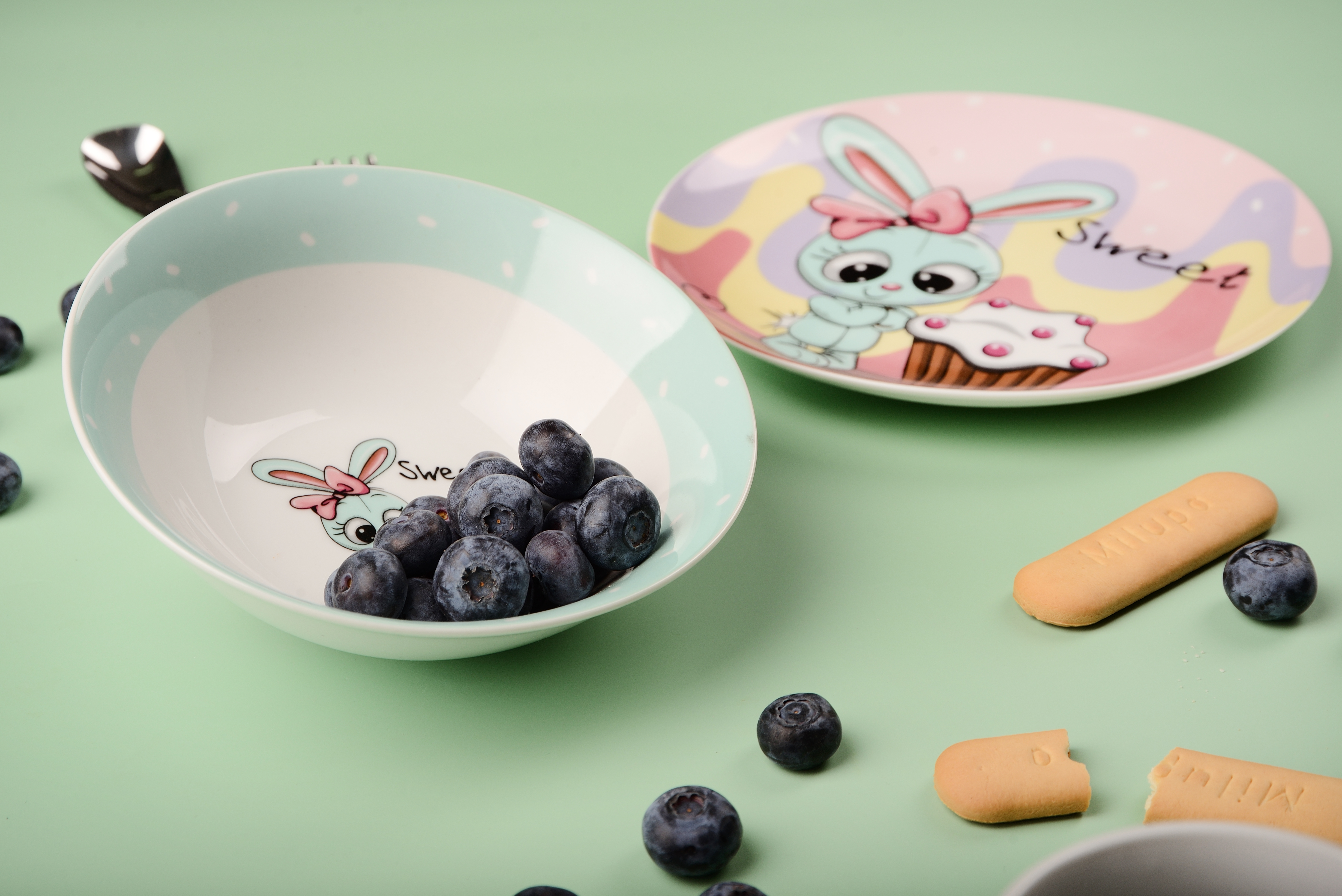 Дитячий набір LIMITED EDITION SWEET BUNNY, 3 предмета