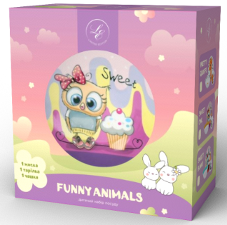 Дитячий набір LIMITED EDITION SWEET OWL, 3 предмета