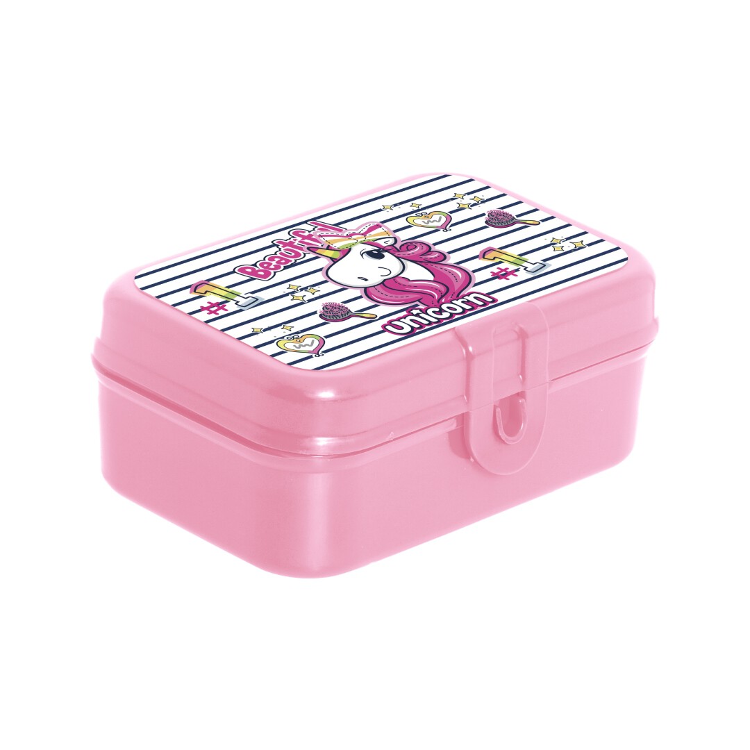 Ланчбокс дитячий Herevin Small Lunch Box-Unicorn, 550 мл