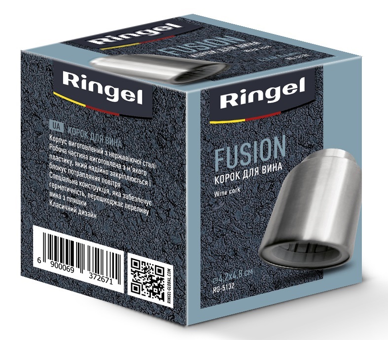 Багаторазовий корок Ringel Fusion (RG-5132)