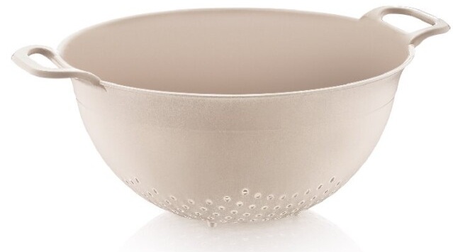 Миска із ситом Idea Home Soft White 1.2 л (10232)